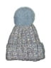 Norla Gray Blue Beanie One size - photo 1
