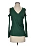 face n face Green Long Sleeve Top Size S - photo 1