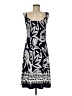 Touch Express Print Black Casual Dress Size M - photo 1