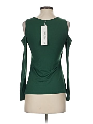 face n face Long Sleeve Top (view 2)