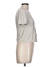 FLX Metallic Silver Short Sleeve T-Shirt Size L - photo 4
