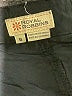 Royal Robbins Solid Black Shorts Size 6 - photo 3