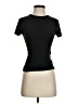 Unbranded Black Short Sleeve Turtleneck Size S - photo 1