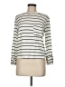 Assorted Brands Ivory Long Sleeve Top Size M - photo 1