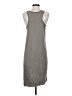 Dylan 100% Cotton Gray Casual Dress Size XS - photo 2