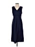 J. McLaughlin Blue Casual Dress Size 2 - photo 1