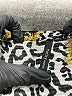 Cathy Animal Print Yellow 3/4 Sleeve Blouse Size 2X - photo 7
