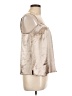 Old Navy 100% Polyester Metallic Silver Sleeveless Blouse Size L - photo 4