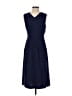 J. McLaughlin Blue Casual Dress Size 2 - photo 2