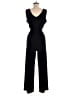 Clara Sun Woo Solid Black Jumpsuit Size M - photo 2