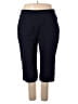 Ruby Rd. Blue Active Pants Size 24 waist - photo 1