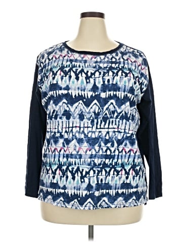 Chaps 3/4 Sleeve T-Shirt (view 1)