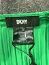 DKNY 100% Polyester Green Cocktail Dress Size 8 - photo 6