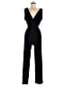Clara Sun Woo Solid Black Jumpsuit Size M - photo 1