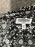 Express 100% Polyester Print Black Long Sleeve Blouse Size S - photo 7