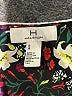 H By Halston 100% Polyester Black Sleeveless Blouse Size M - photo 6