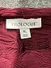 prologue Burgundy Long Sleeve Top Size XL - photo 7