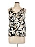Old Navy Ivory Sleeveless Blouse Size L - photo 1