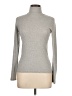Everlane Gray Long Sleeve Turtleneck Size L - photo 1
