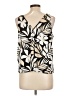 Old Navy Ivory Sleeveless Blouse Size L - photo 2