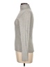 Everlane Gray Long Sleeve Turtleneck Size L - photo 5
