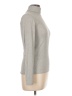 Everlane Gray Long Sleeve Turtleneck Size L - photo 4