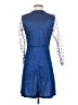 Unbranded Polka Dots Blue Cocktail Dress Size S (estimated) - photo 2