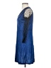 Unbranded Polka Dots Blue Cocktail Dress Size S (estimated) - photo 5