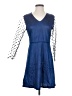 Unbranded Blue Cocktail Dress Size 2 - photo 1