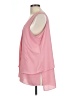 Alfani 100% Polyester Pink Sleeveless Blouse Size L - photo 5