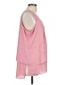 Alfani 100% Polyester Pink Sleeveless Blouse Size L - photo 4