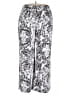 Stylesnob Paisley White Casual Pants Size L - photo 1