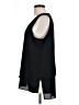 Alfani 100% Polyester Black Sleeveless Blouse Size L - photo 5