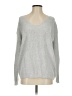 Fate Silver Pullover Sweater Size S - photo 1