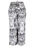 Stylesnob Paisley White Casual Pants Size L - photo 2