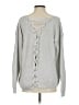 Fate Silver Pullover Sweater Size S - photo 2