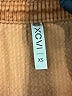 XCVI 100% Cotton Brown Jacket Size XS - photo 6