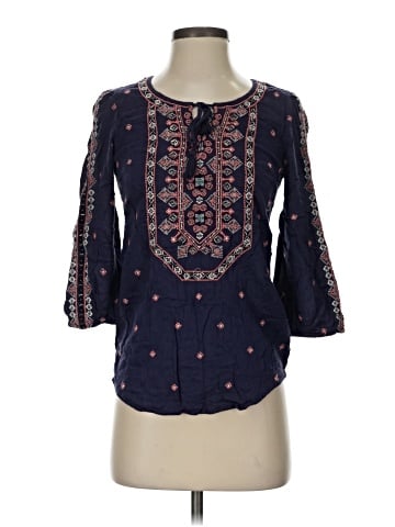 Vanessa Virginia 3/4 Sleeve Blouse (view 1)