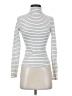 Love, Bonito Silver Long Sleeve Top Size 2 - photo 1