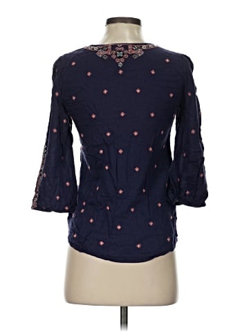 Vanessa Virginia 3/4 Sleeve Blouse (view 2)
