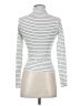 Love, Bonito Silver Long Sleeve Top Size 2 - photo 2