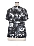 Exertek 100% Polyester Print Silver Short Sleeve T-Shirt Size 2X - photo 2