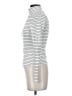 Love, Bonito Silver Long Sleeve Top Size 2 - photo 5