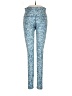JoyLab Paisley Blue Jeans Size M - photo 1