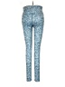 JoyLab Paisley Blue Jeans Size M - photo 2