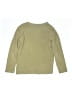 Crewcuts 100% Cotton Green Long Sleeve Top Size 6 - 7 - photo 2