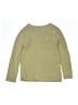 Crewcuts 100% Cotton Green Long Sleeve Top Size 6 - 7 - photo 1