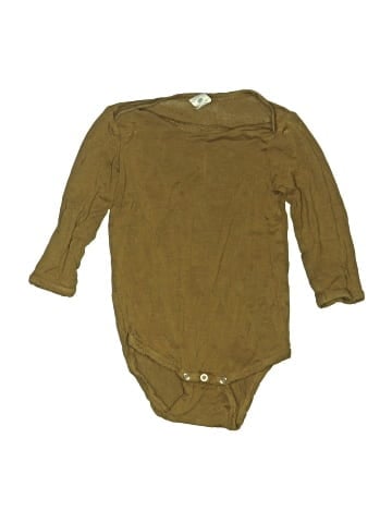 Kate Quinn Organics Long Sleeve Onesie (view 1)