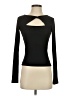 Scotch & Soda Black Long Sleeve Top Size XS - photo 1