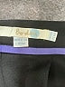Boden Solid Black Formal Skirt Size 6R - photo 4